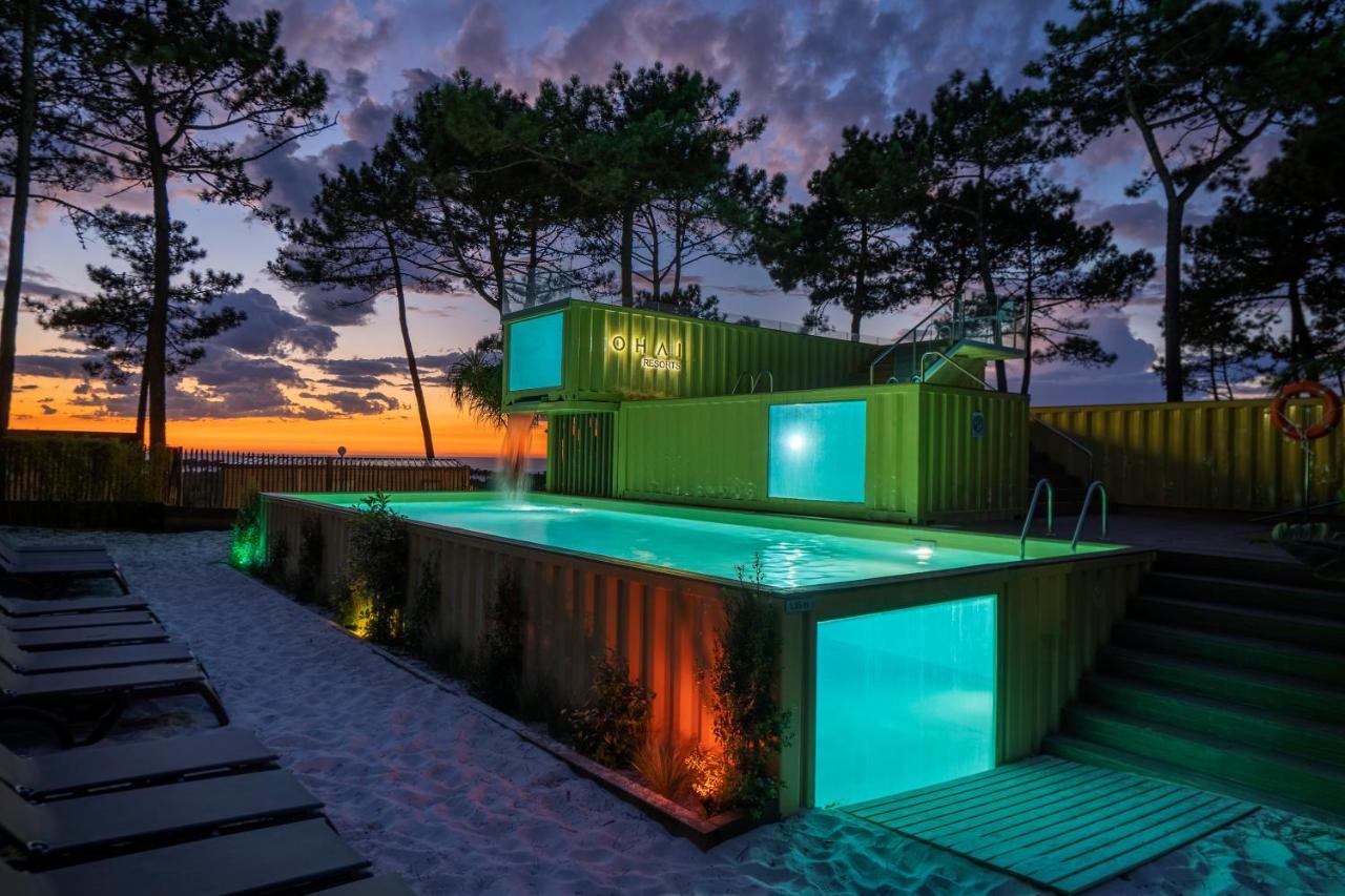 Ohai Nazare Outdoor Resort Luaran gambar