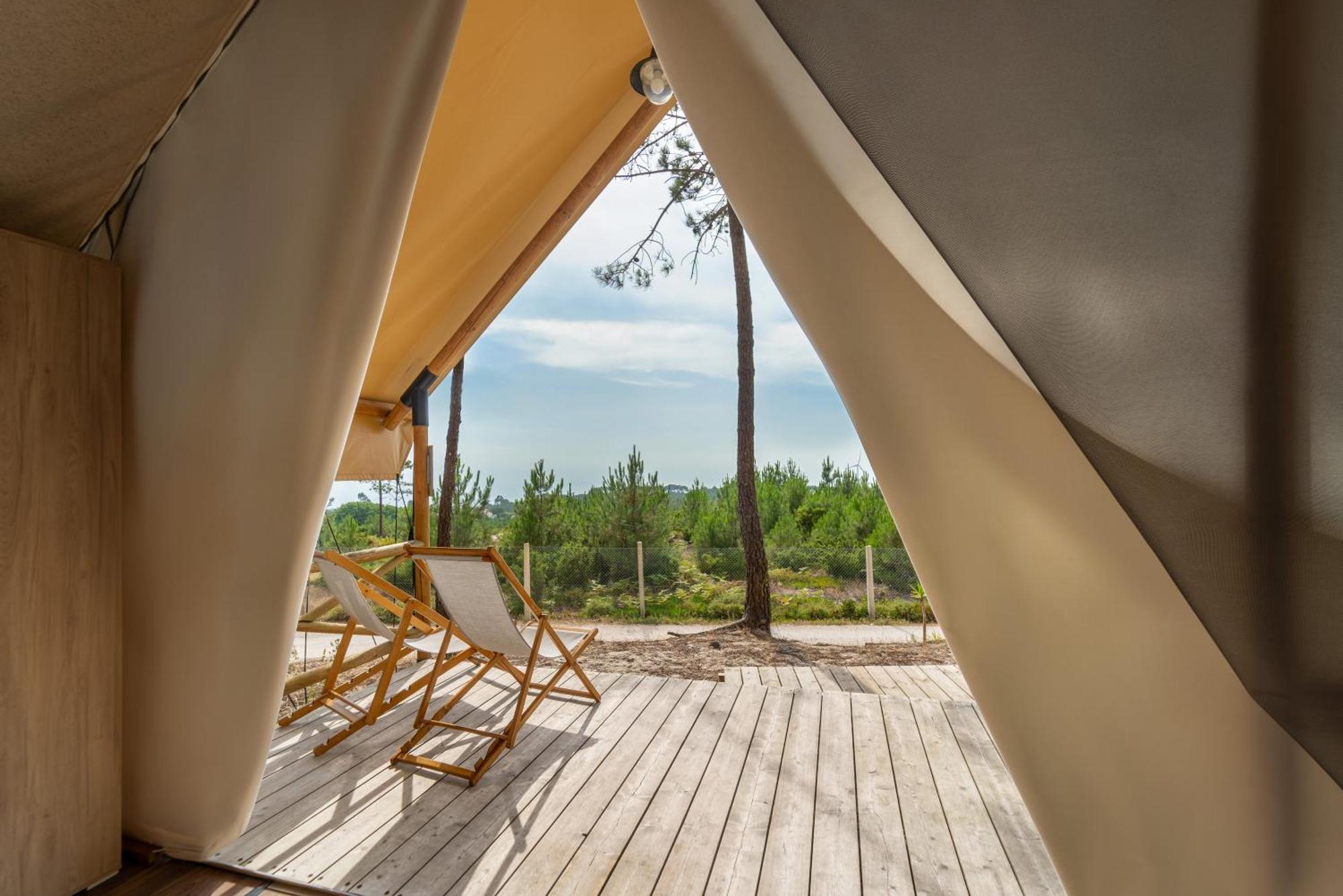 Ohai Nazare Outdoor Resort Luaran gambar